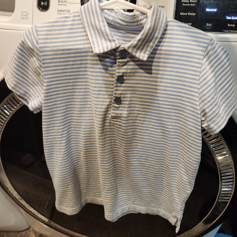 Serendipity boys 4-5T polo